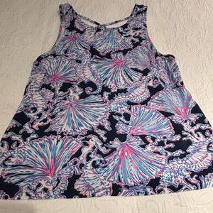 Lilly Pulitzer Size Large Kristen Top